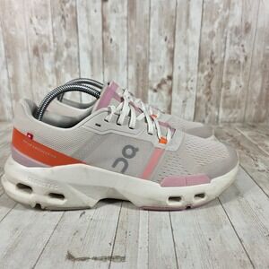 On Cloudgo Womens Running Shoes White Pink Orange Size 9.5 US